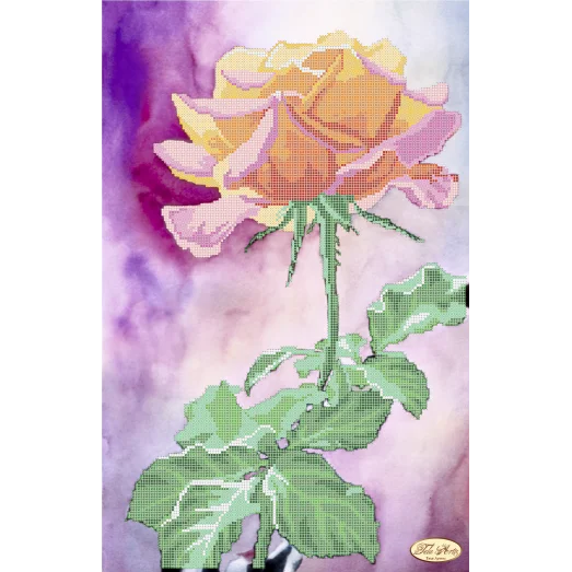 ТК-005 Поцелуй солнца. Схема для вышивки бисером Тела Артис