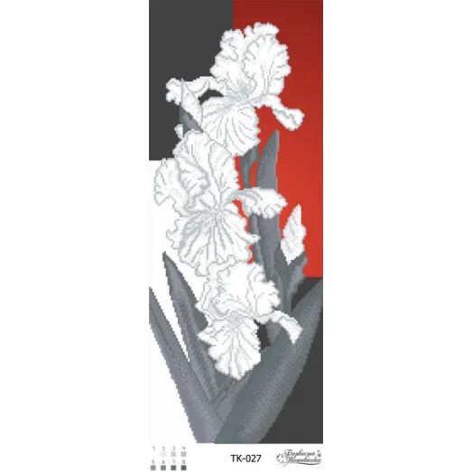 ТК-027 Бисерная заготовка. Схема для вышивки бисером Барвиста Вишиванка