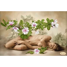 ТК-030 Бісерна заготовка. Схема для вышивки бисером Барвиста Вишиванка