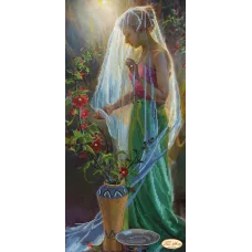 ТК-032 Солнечное сияние. Схема для вышивки бисером Тела Артис