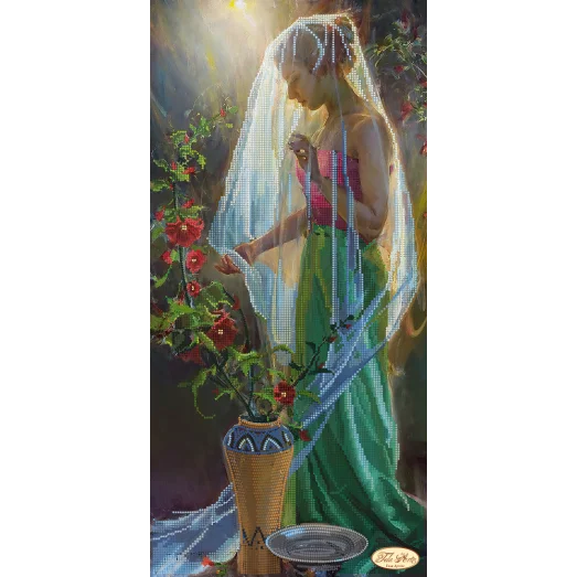 ТК-032 Солнечное сияние. Схема для вышивки бисером Тела Артис