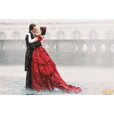 ТК-035 Бисерная заготовка. Схема для вышивки бисером Барвиста Вишиванка