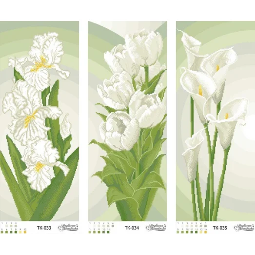 ТК-039 Бисерная заготовка. Схема для вышивки бисером Барвиста Вишиванка