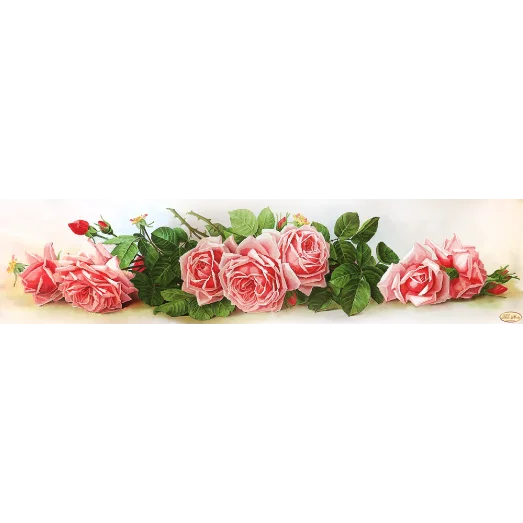 ТК-042 Неаполитанский букет. Схема для вышивки бисером Тела Артис