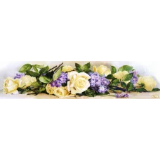 ТК-044 Прованский букет. Схема для вышивки бисером Тела Артис