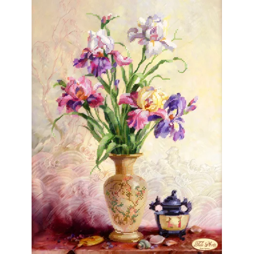 ТК-046 Ноктюрн. Схема для вышивки бисером Тела Артис