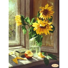 ТК-048 Летний натюрморт. Схема для вышивки бисером Тела Артис