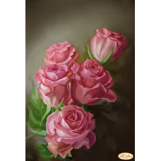 ТК-049 Roseo. Схема для вышивки бисером Тела Артис