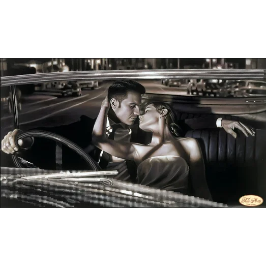 ТК-055 Эндорфин. Схема для вышивки бисером Тела Артис