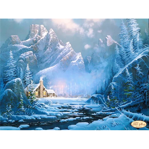 ТК-057 Там, где живут мечты. Схема для вышивки бисером Тела Артис