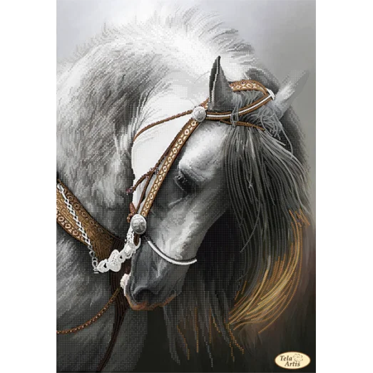 ТК-083 Грация. Схема для вышивки бисером Тела Артис