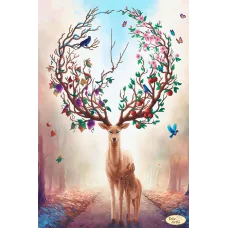 ТК-091 Круг жизни. Схема для вышивки бисером Тела Артис