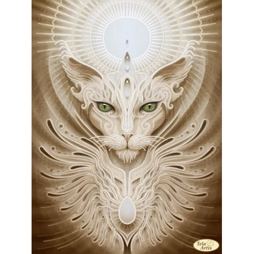 ТК-093 Сфинкс. Схема для вышивки бисером Тела Артис