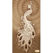 ТК-094 Жар-птица. Схема для вышивки бисером Тела Артис