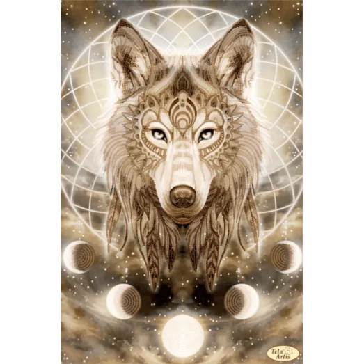 ТК-095 Страж снов. Схема для вышивки бисером Тела Артис