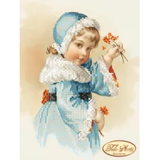 ТМ-001 Любопытная Жози. Схема для вышивки бисером Тела Артис 