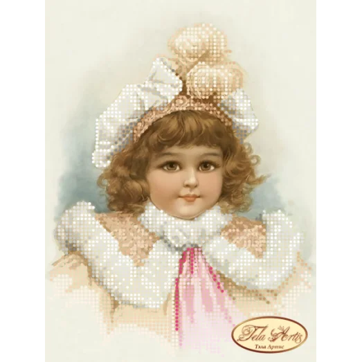 ТМ-003 Серьезная Маргарет. Схема для вышивки бисером Тела Артис