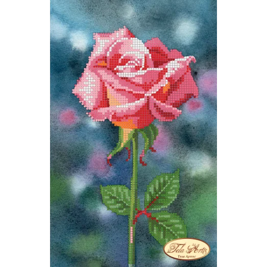 ТМ-011 Нежная красавица. Схема для вышивки бисером Тела Артис 