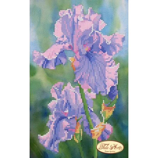 ТМ-013 Взмах крыла. Схема для вышивки бисером Тела Артис