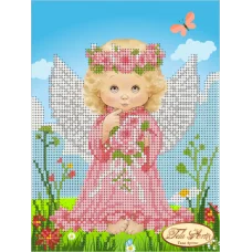 ТМ-020 Розочка. Схема для вышивки бисером Тела Артис 