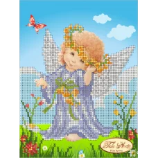 ТМ-021 Вьюнок. Схема для вышивки бисером Тела Артис 