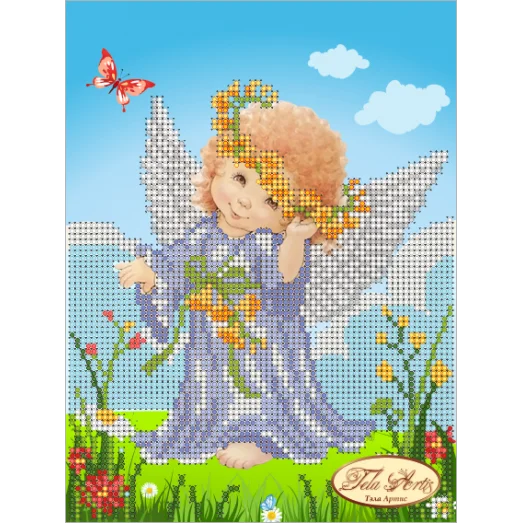 ТМ-021 Вьюнок. Схема для вышивки бисером Тела Артис