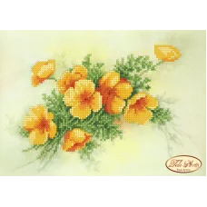ТМ-029 Букетик. Схема для вышивки бисером Тела Артис 