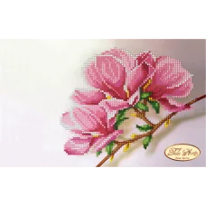 ТМ-030 Веточка. Схема для вышивки бисером Тела Артис 