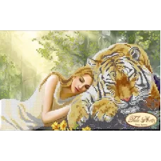 ТМ-040 Полуденный сон. Схема для вышивки бисером Тела Артис