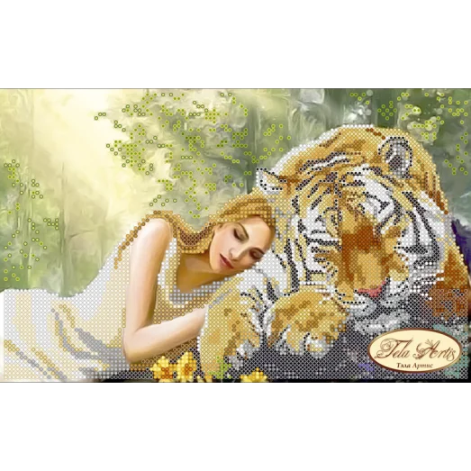 ТМ-040 Полуденный сон. Схема для вышивки бисером Тела Артис