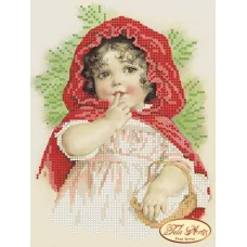 ТМ-045 Красная шапочка. Схема для вышивки бисером Тела Артис