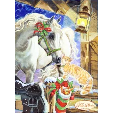 ТМ-062 Год Лошади. Схема для вышивки бисером Тела Артис
