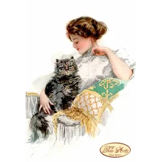 ТМ-079 Глория. Схема для вышивки бисером Тела Артис