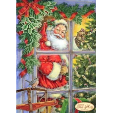 ТМ-090 Гость. Схема для вышивки бисером Тела Артис