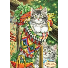 ТМ-091 Непоседы. Схема для вышивки бисером Тела Артис