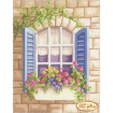 ТМ-099 Окно в Лондон. Схема для вышивки бисером Тела Артис