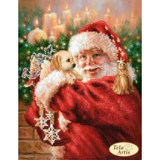 ТМ-108  Пушистый подарок. Схема для вышивки бисером Тела Артис