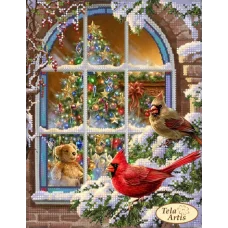 ТМ-109  Рождественская атмосфера. Схема для вышивки бисером Тела Артис