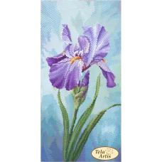 ТМ-114 Садовые зарисовки. Ирис. Схема для вышивки бисером Тела Артис