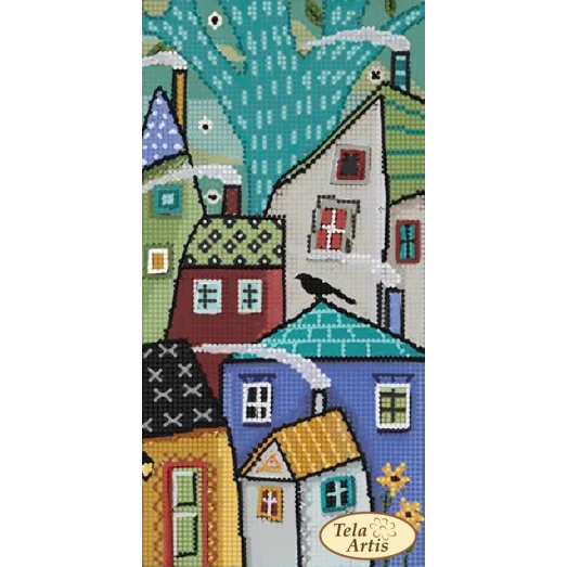 ТМ-118 Сказочный город - 3. Схема для вышивки бисером Тела Артис
