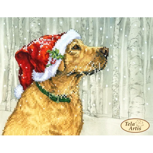 ТМ-120 На прогулке. Схема для вышивки бисером Тела Артис