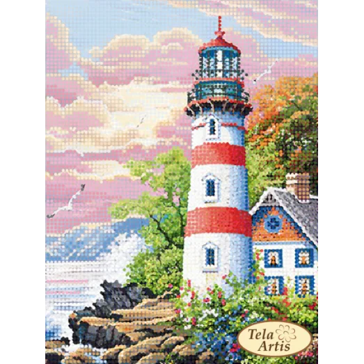 ТМ-122 Маяк. Схема для вышивки бисером Тела Артис