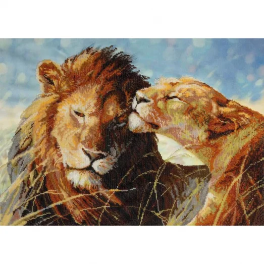 ТН-0584 Влюбленные. Набор для вышивки бисером ТМ ВДВ