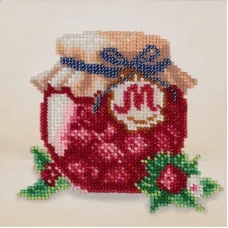 ТН-0586 Малиновый джем. Набор для вышивки бисером ТМ ВДВ