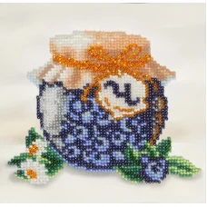 ТН-0587 Черничный джем. Набор для вышивки бисером ТМ ВДВ