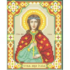 ТН-0647 Св. Великомученица Юлия. Набор для вышивки бисером ТМ ВДВ 