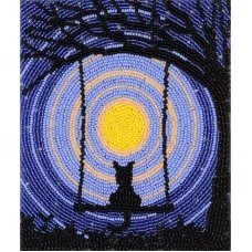 ТН-0686 Звездная ночь. Набор для вышивки бисером ТМ ВДВ