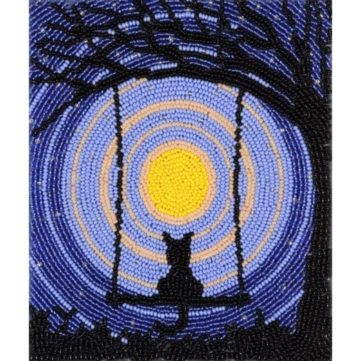 ТН-0686 Звездная ночь. Набор для вышивки бисером ТМ ВДВ