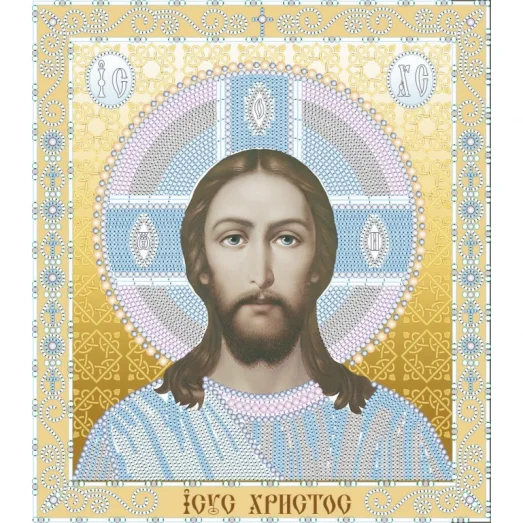 ТН-0712 Иисус Христос. Набор для вышивки бисером ТМ ВДВ 