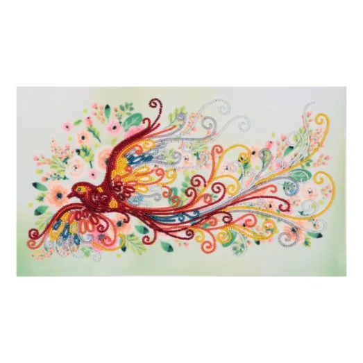 ТН-0720 Яркая птица. Набор для вышивки бисером ТМ ВДВ